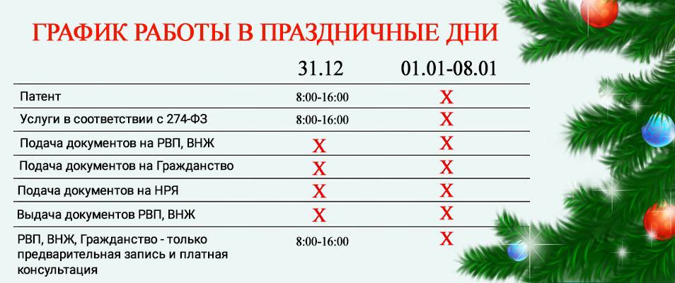 график работы ММЦ Сахарово в праздничные дни